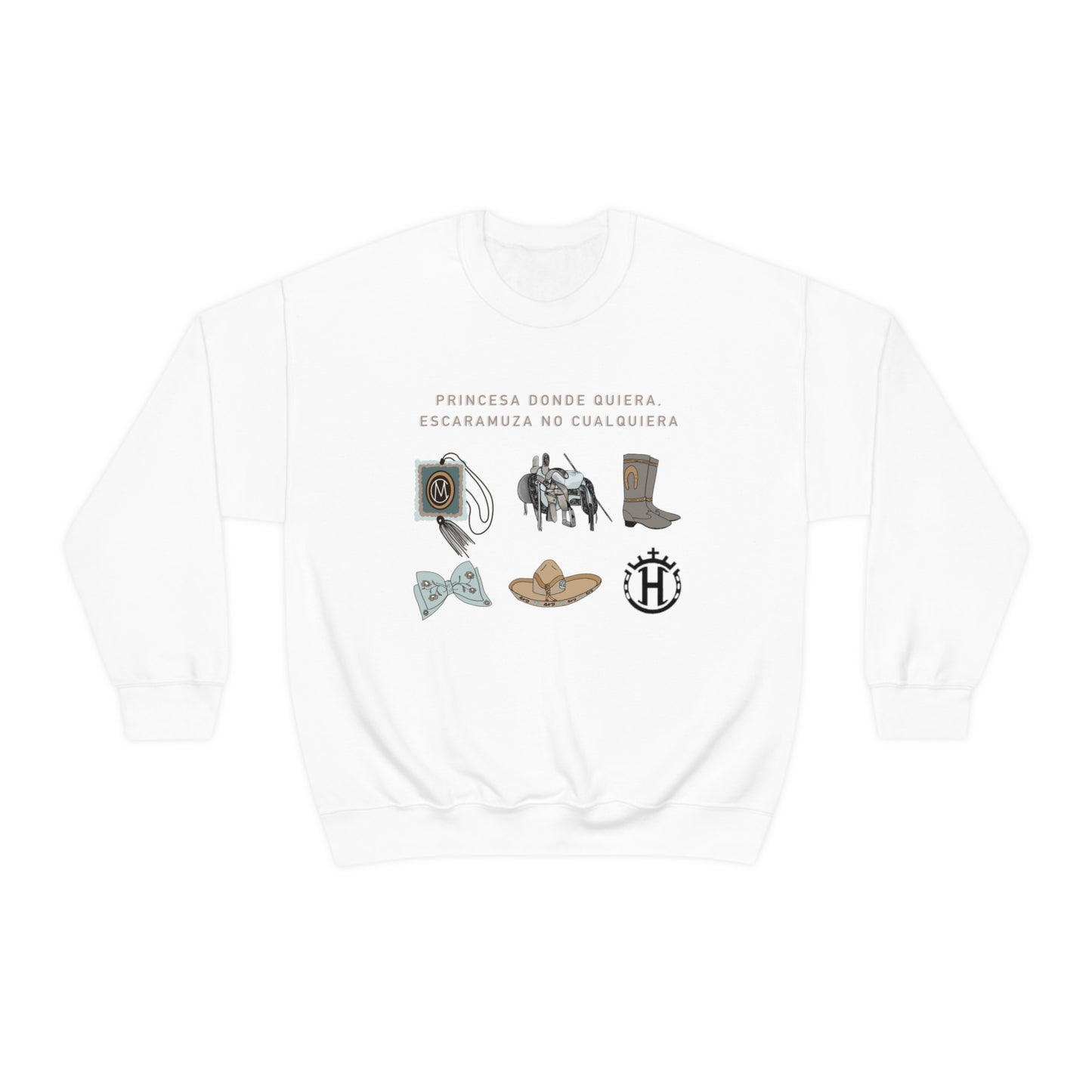 Escaramuza no cualquiera - Crewneck Sweatshirt