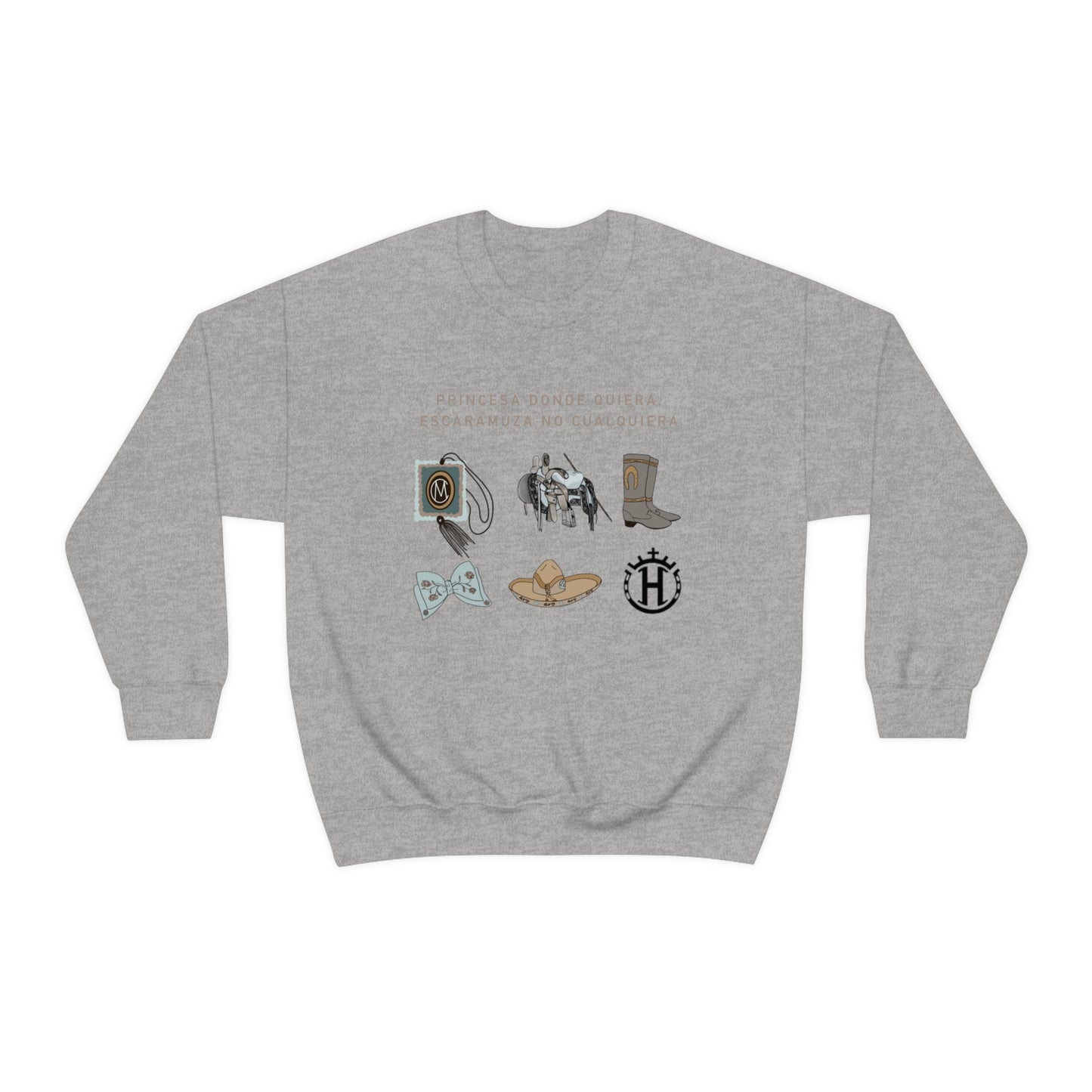 Escaramuza no cualquiera - Crewneck Sweatshirt