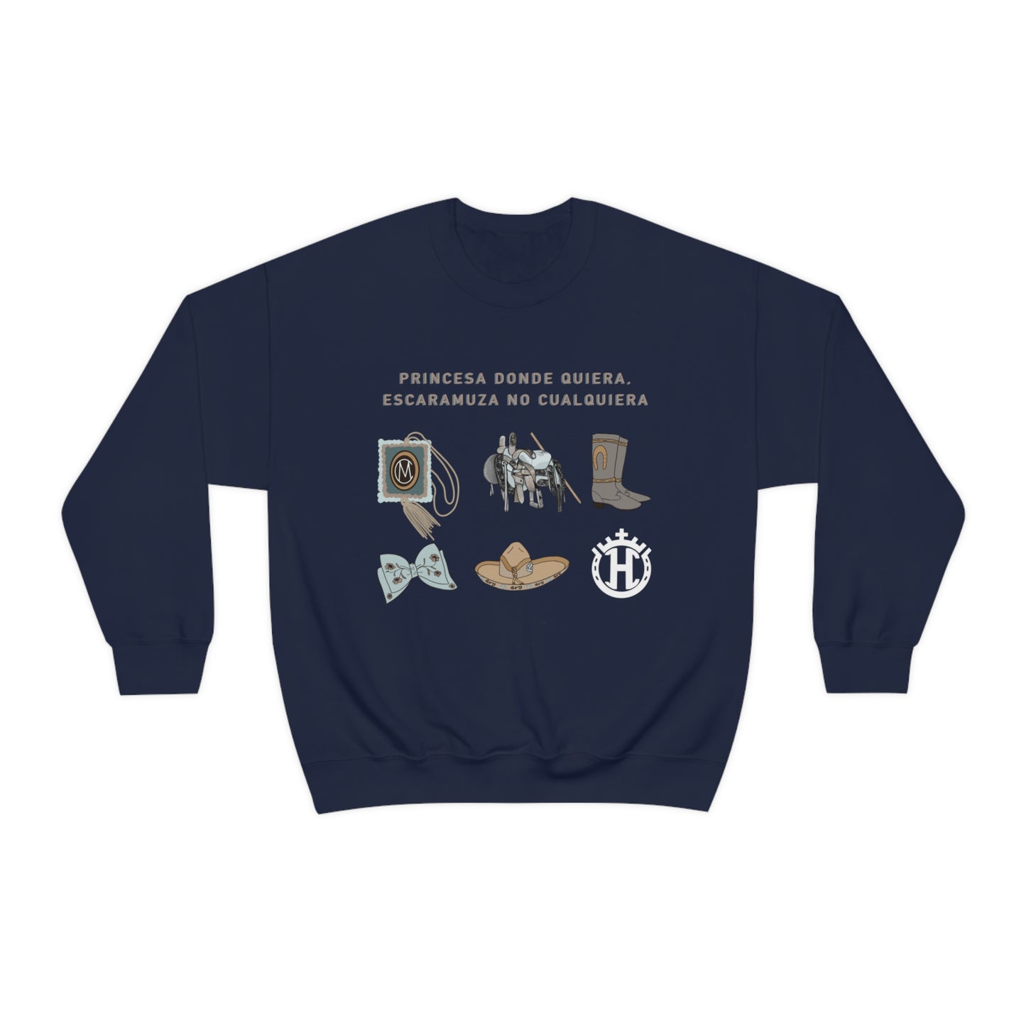 Escaramuza no cualquiera - Crewneck Sweatshirt